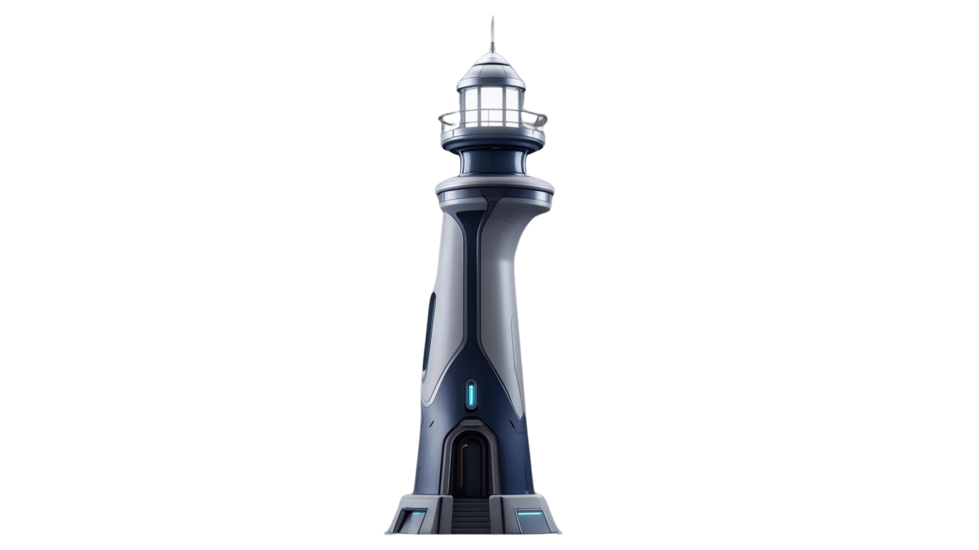 Futuristic Lighthouse